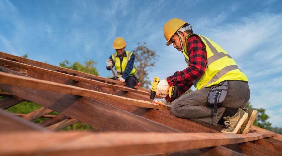 Professional residential roofers in Merrimack, NH